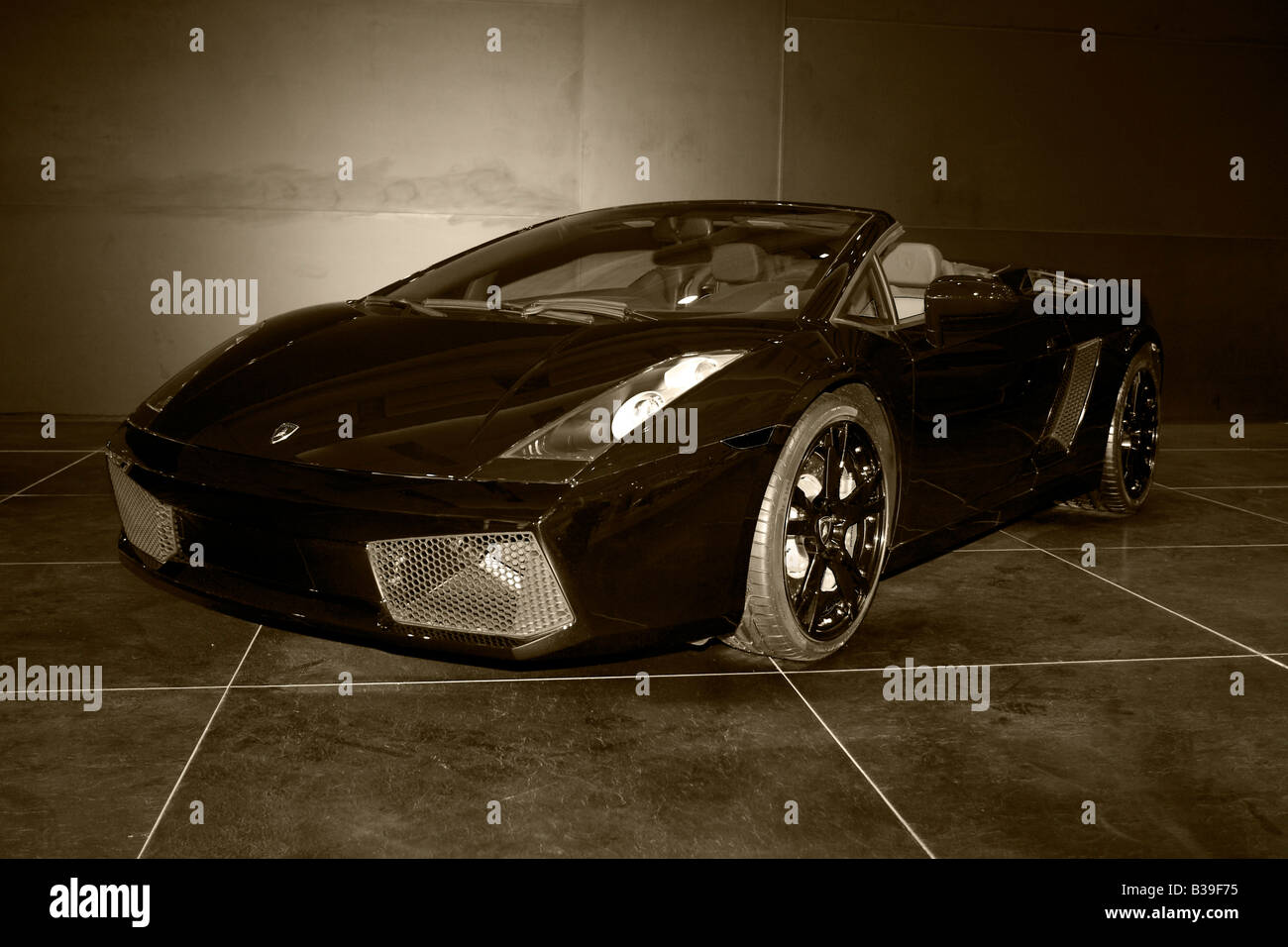Lamborghini Banque D'Images