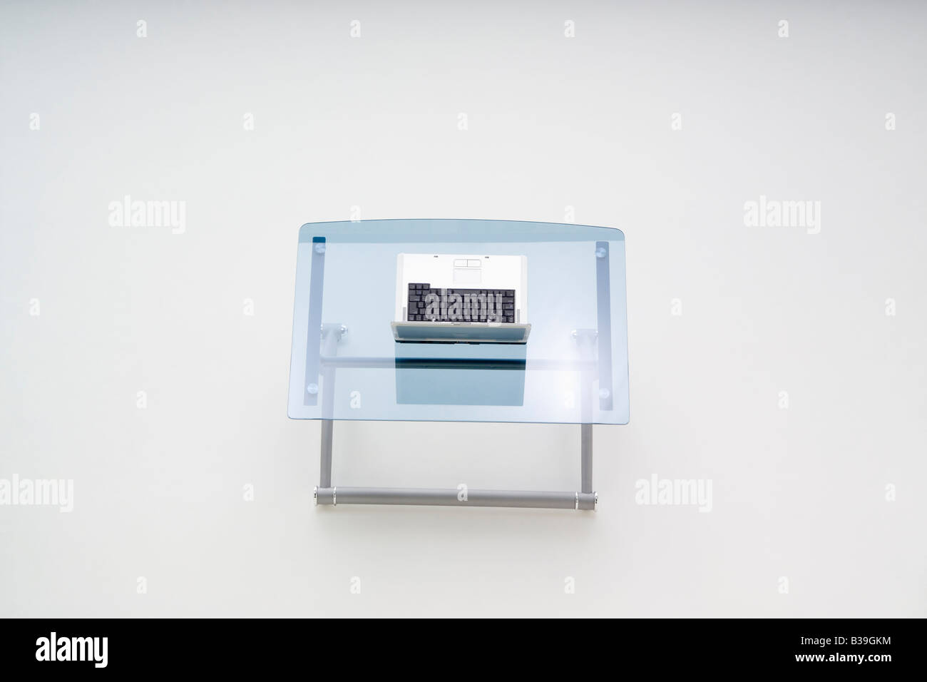 Ordinateur portable sur 24 Banque D'Images