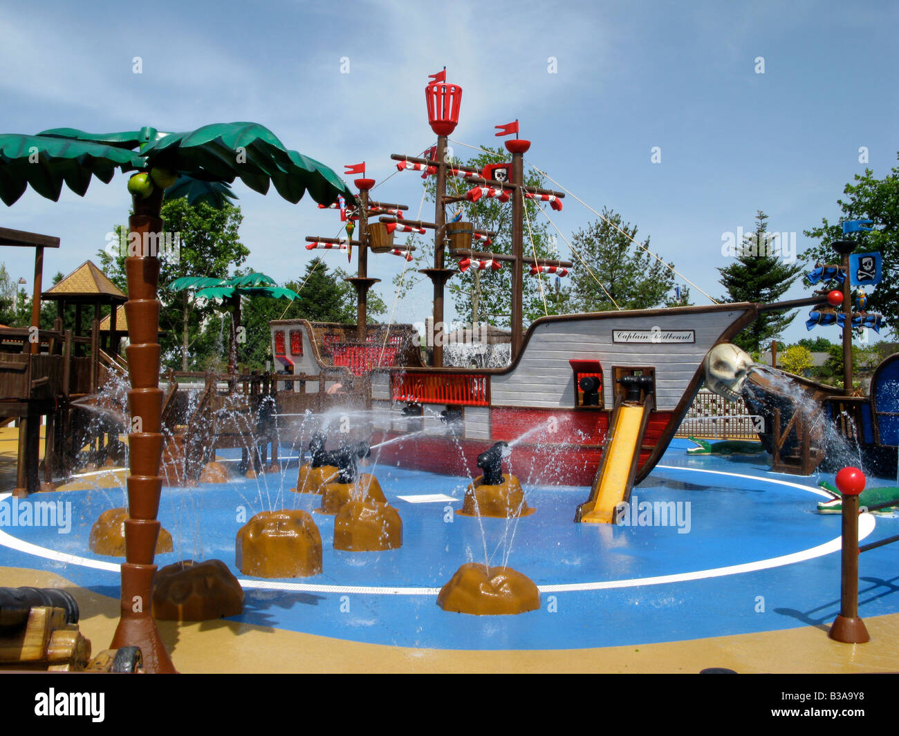 Legoland BILLUND, Danemark Banque D'Images