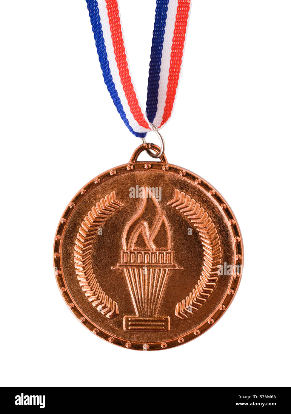 Médaille de bronze Banque D'Images