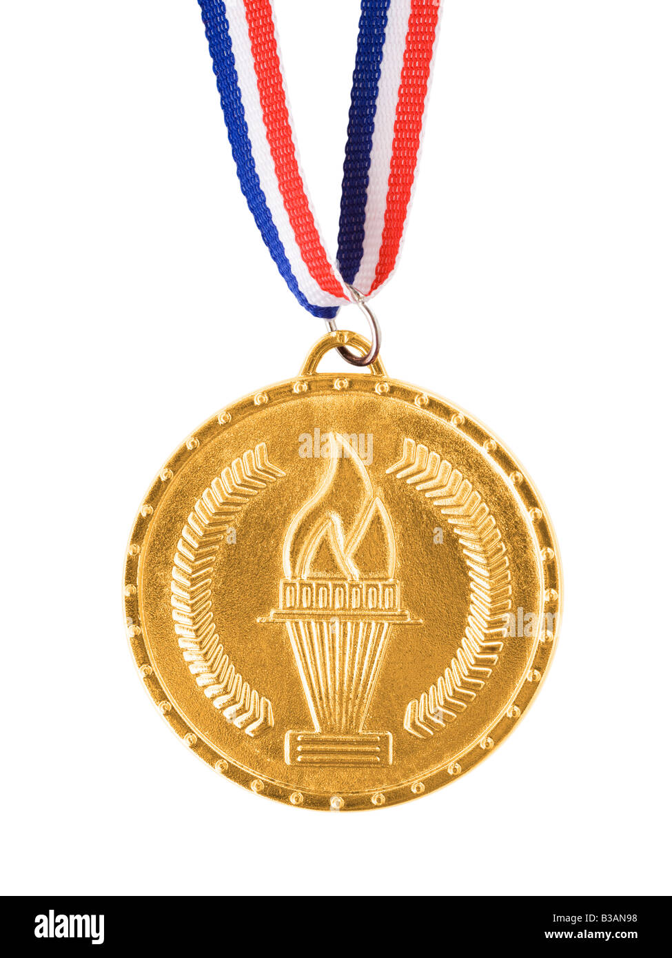 Médaille d'or Banque D'Images