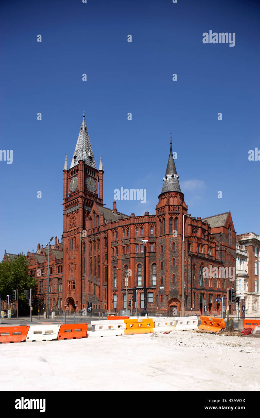 Victoria building Liverpool UK Banque D'Images