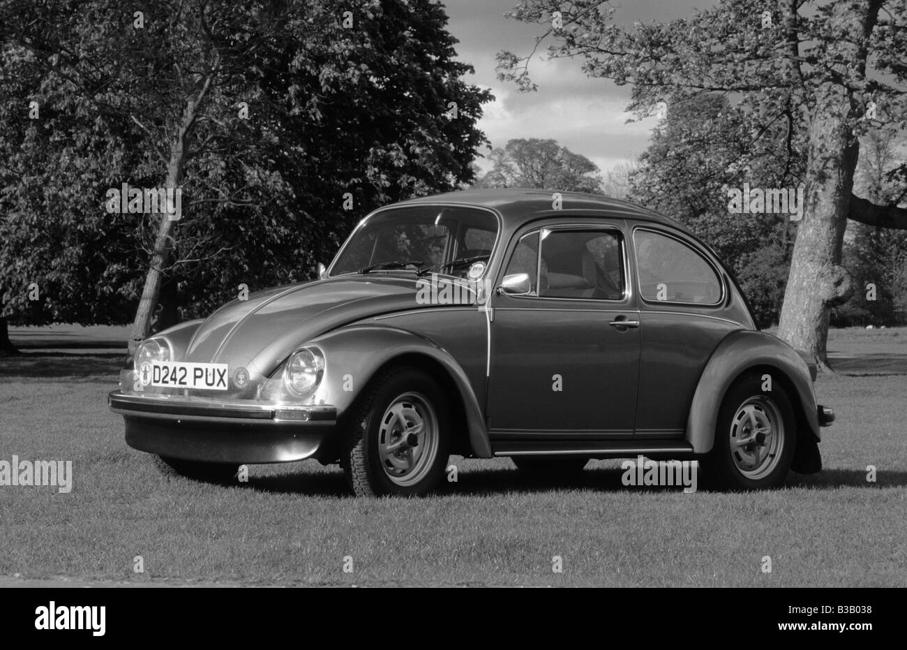 Volkswagen Beetle. Banque D'Images