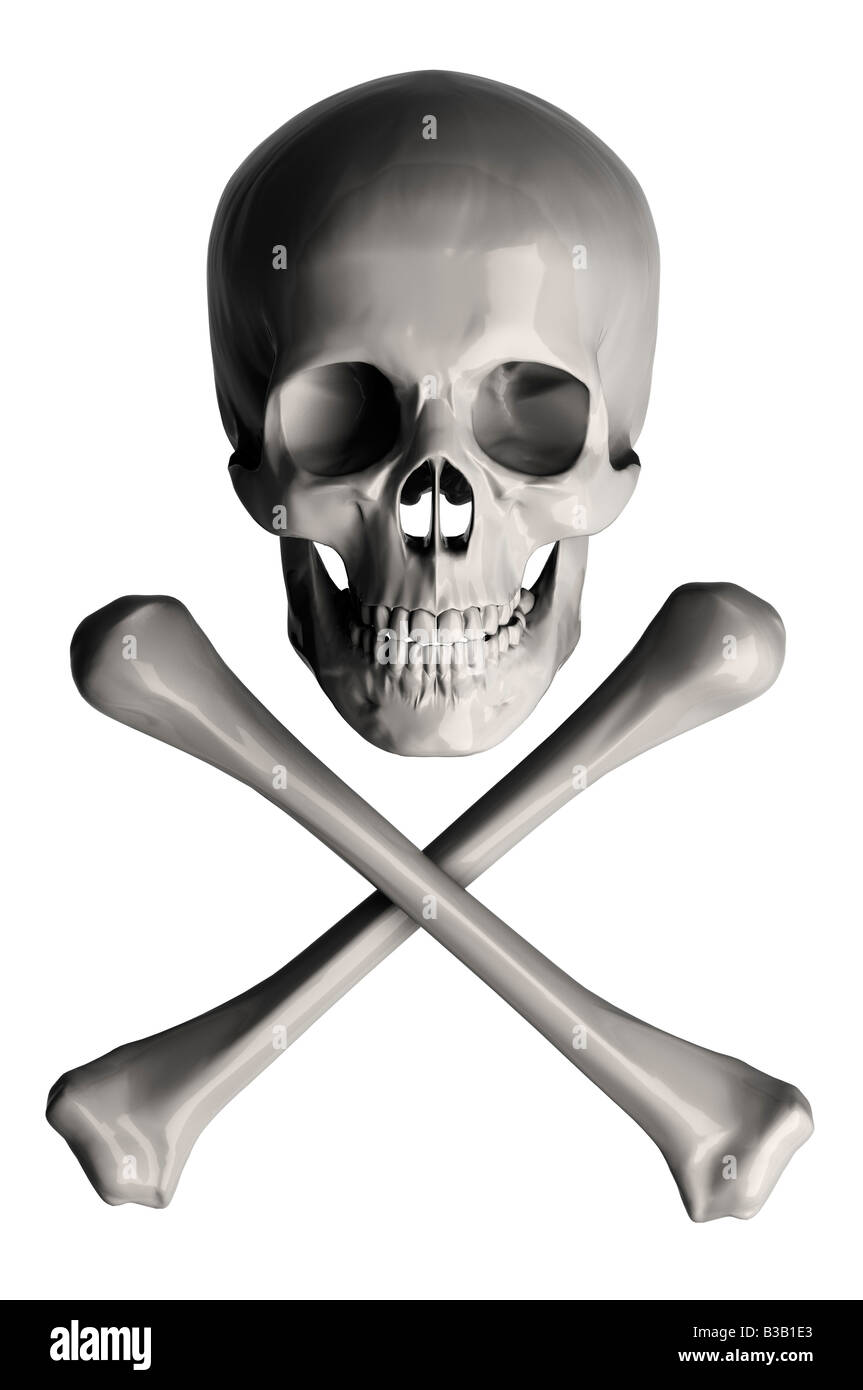 Symbole de danger Banque D'Images
