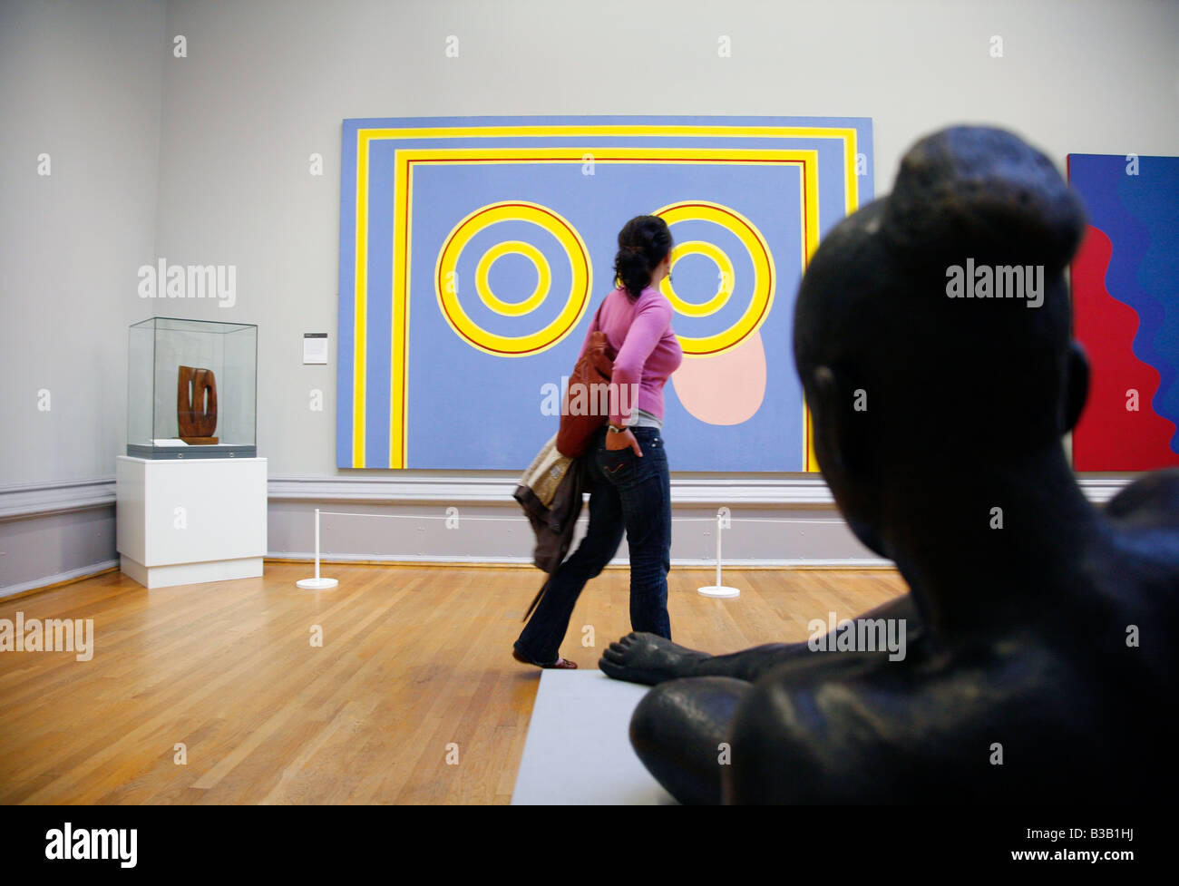 Juillet 2008 - Walker Art Gallery Liverpool Angleterre UK Banque D'Images