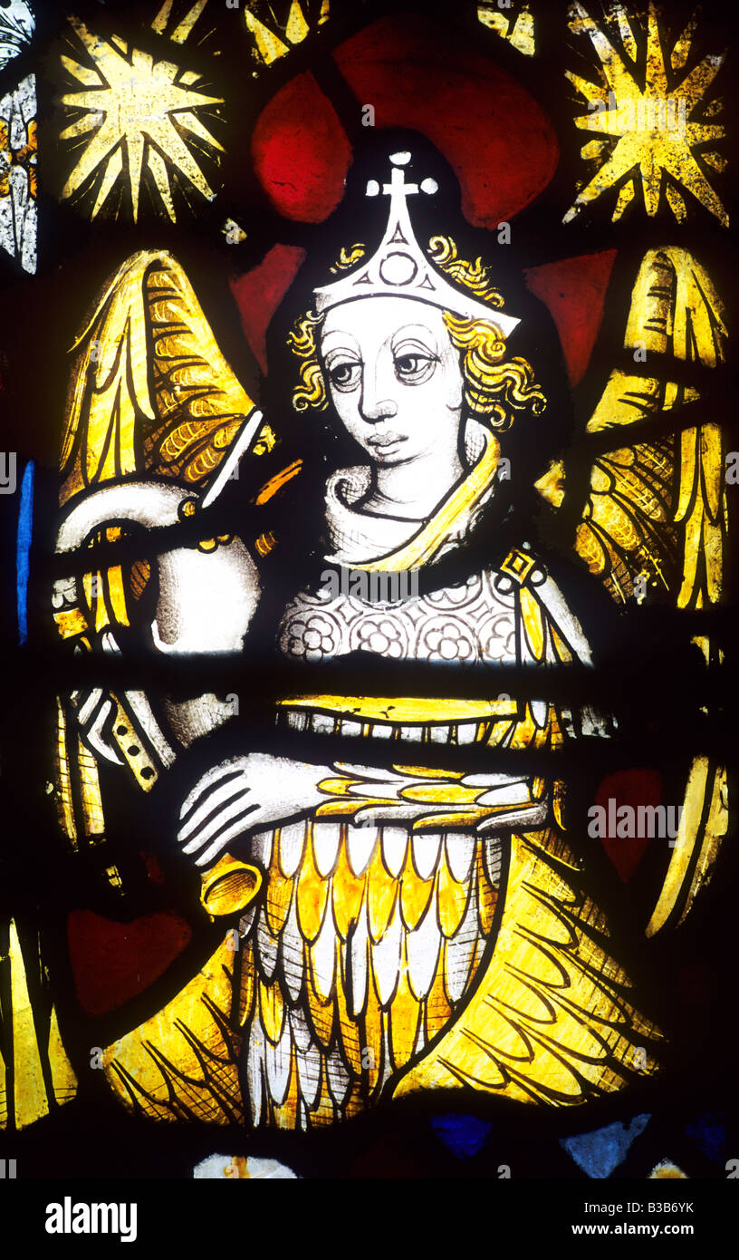 Ange ailé musicienne Musique instrument de musique de harpe jouant