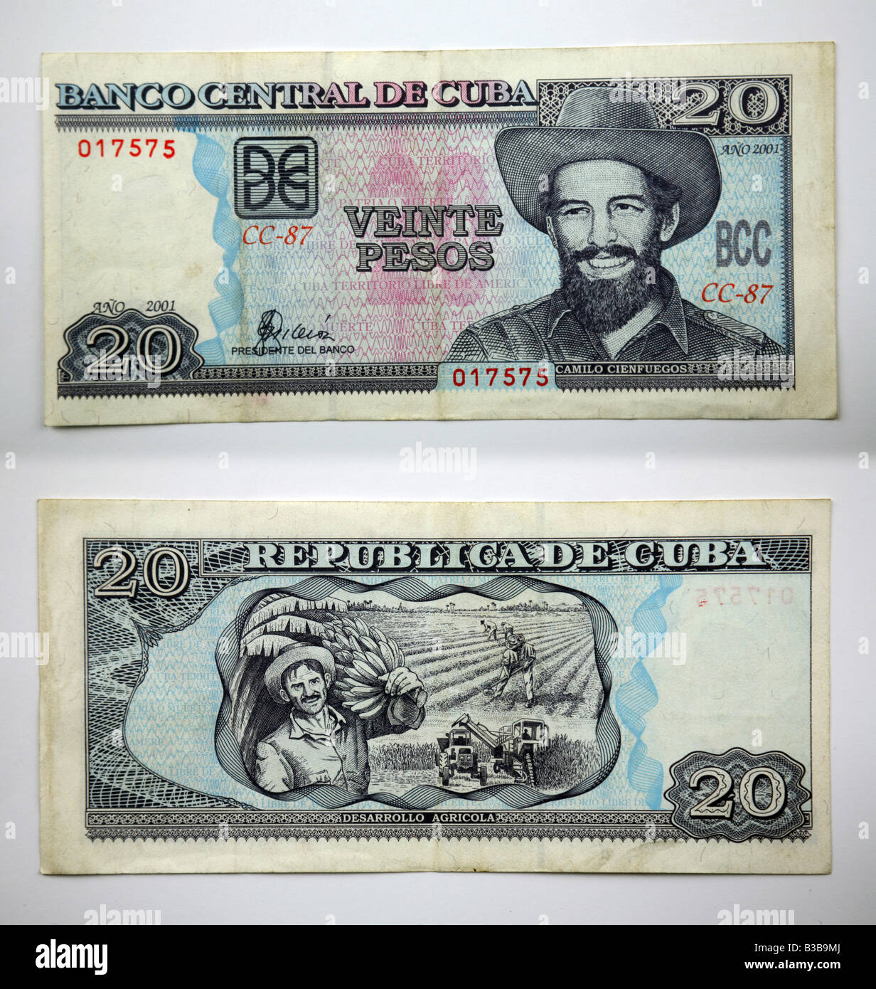 Billets de banque cubains Banque de photographies et d'images à haute  résolution - Alamy