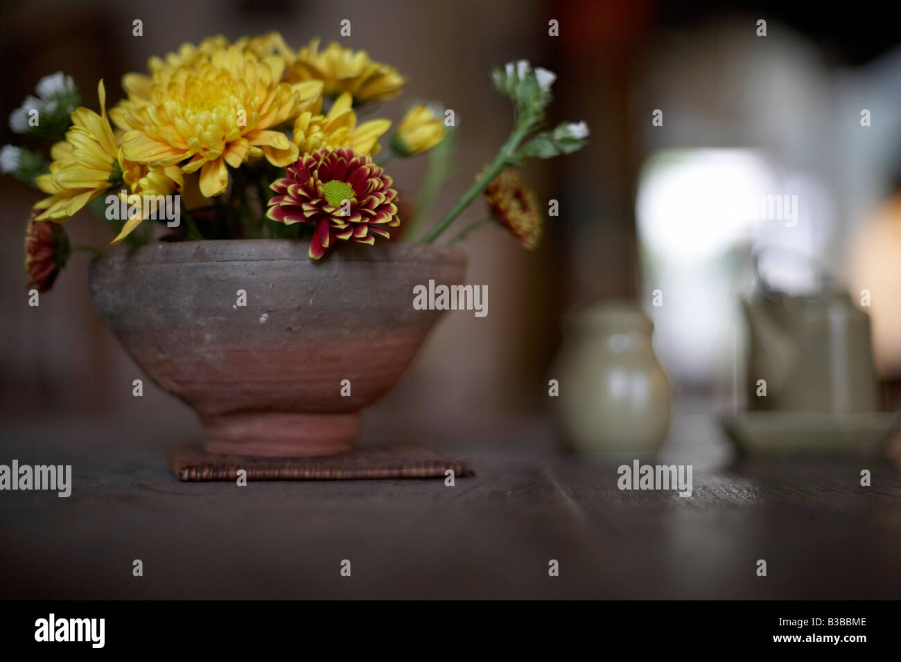 Arrangement floral, Hoi An, Quang Nam Province, Vietnam Banque D'Images