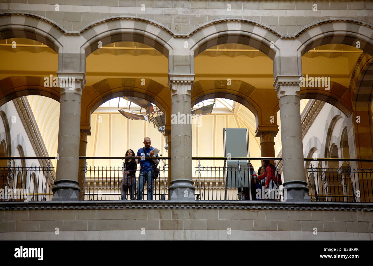 Magna Plaza Shopping Centre, Amsterdam, Pays-Bas Banque D'Images