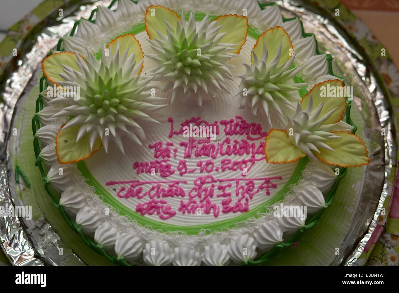 Gateau Vietnamien Photo Stock Alamy