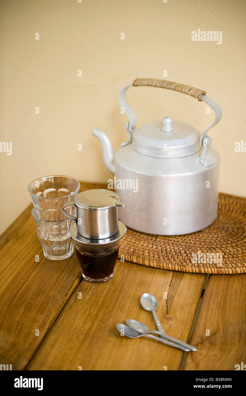 Café vietnamien Banque D'Images