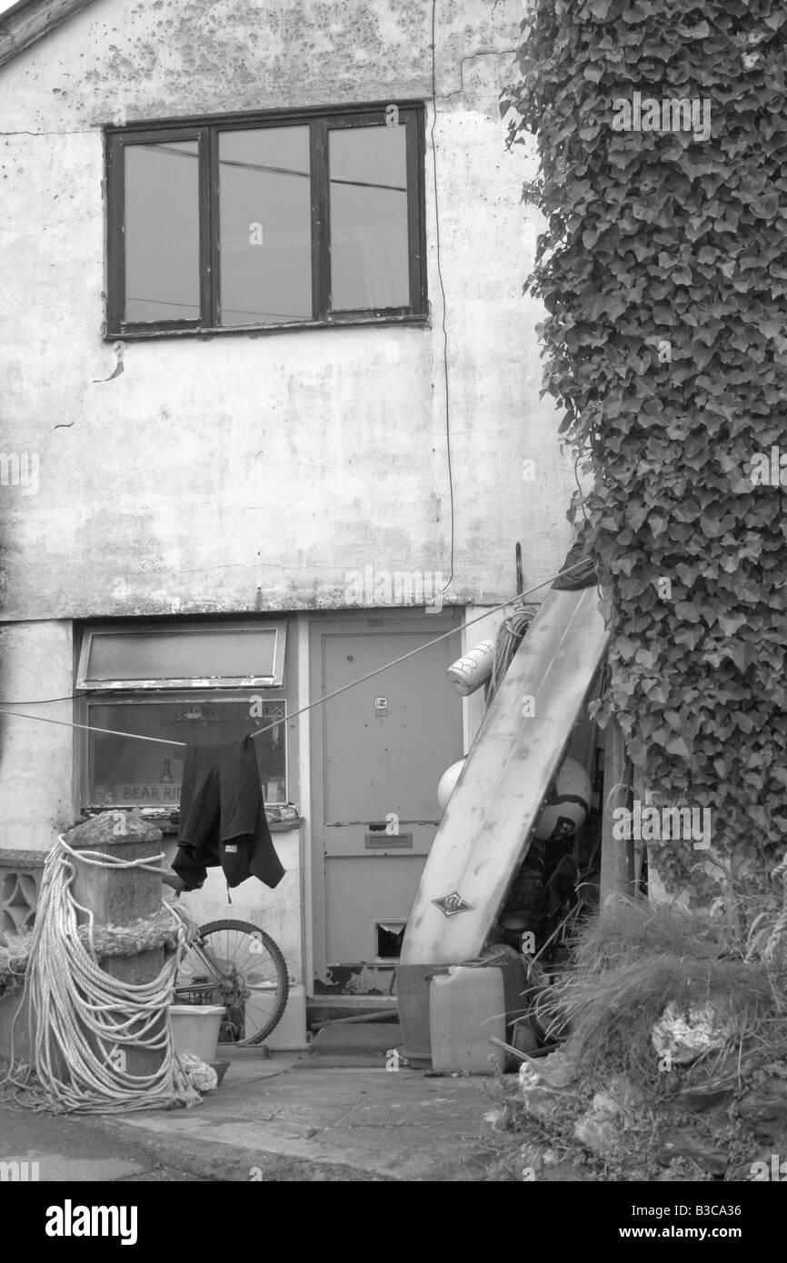 Surf Shack Banque D'Images