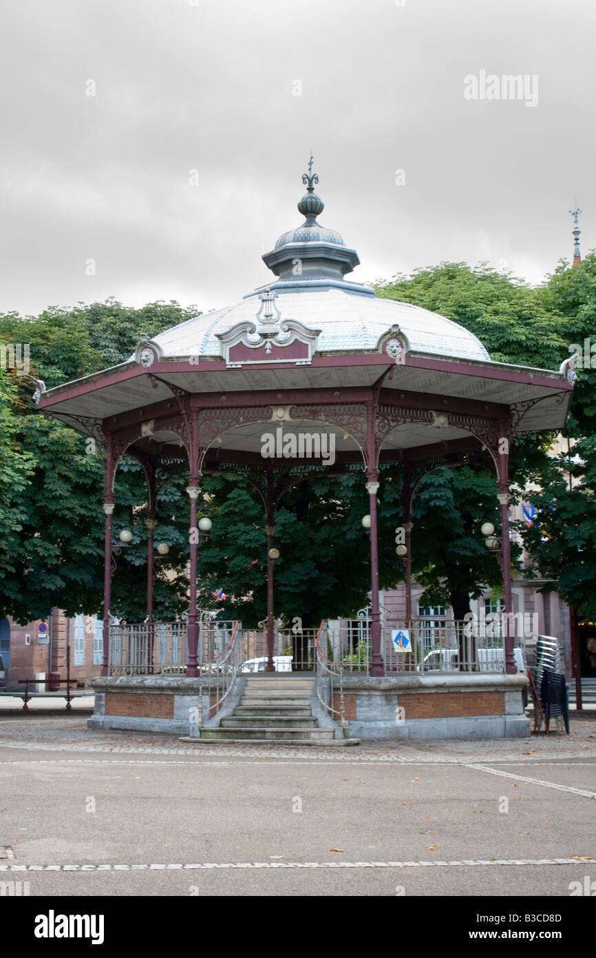 Belfort France place du marché Banque D'Images