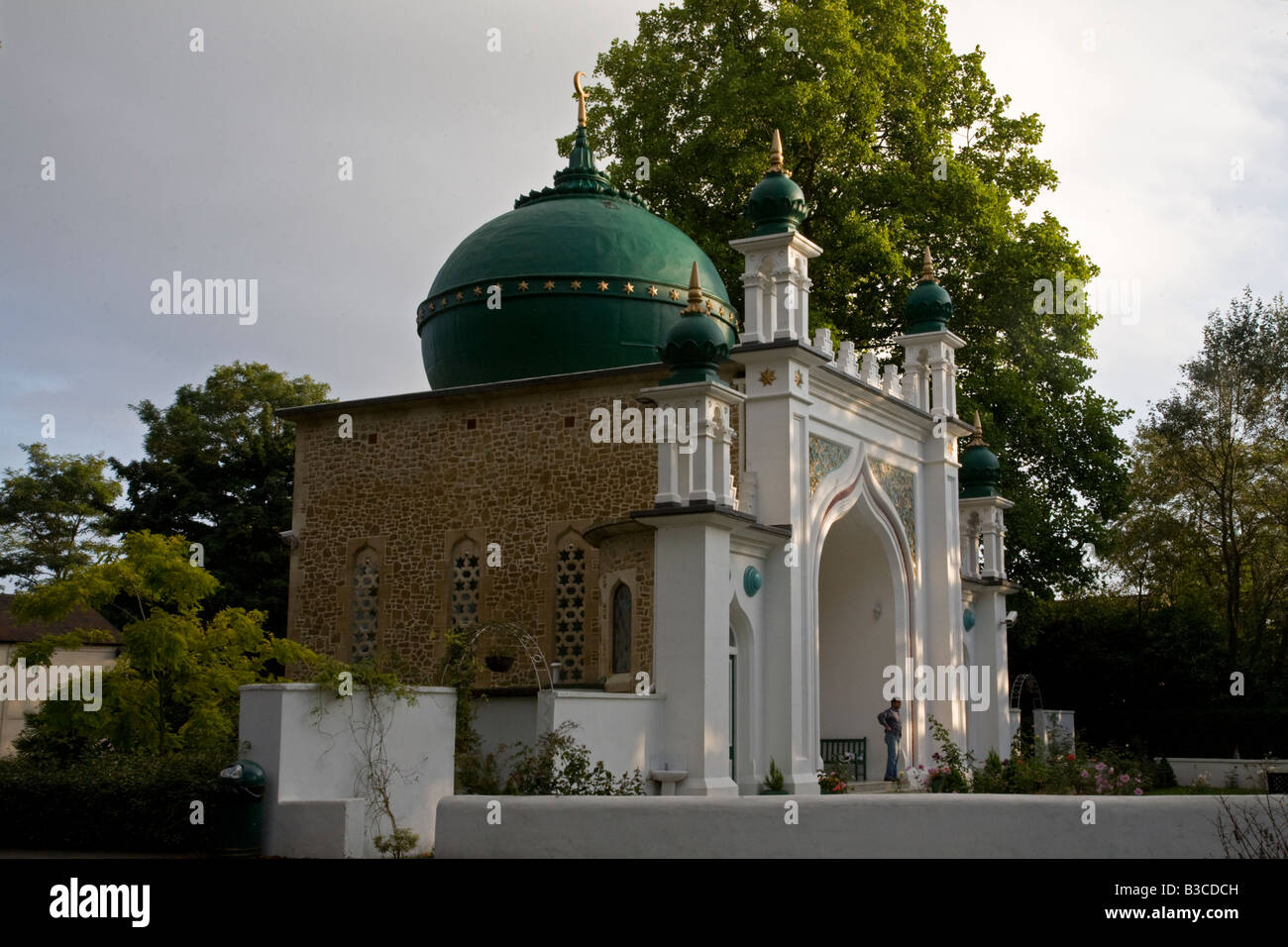 Mosquée de Shah Jahan Woking Surrey England Banque D'Images