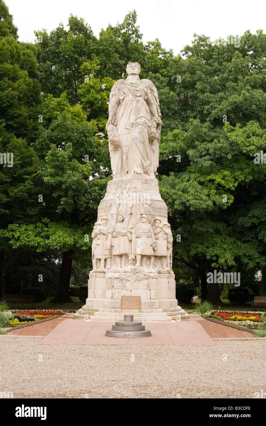 Memorial, Belfort, France Banque D'Images