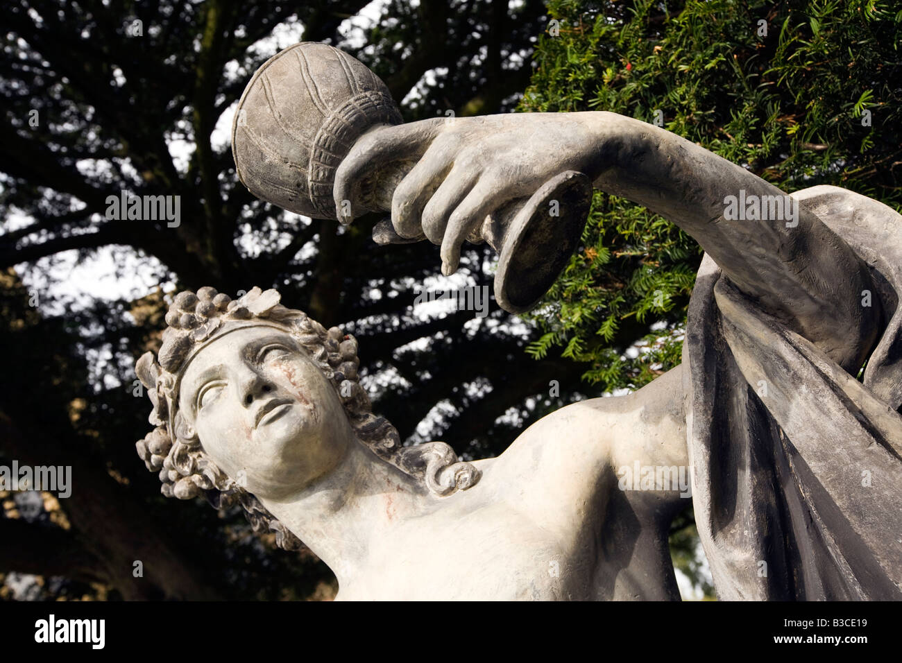 Bacchus dieu du vin histoire Banque de photographies et d’images à