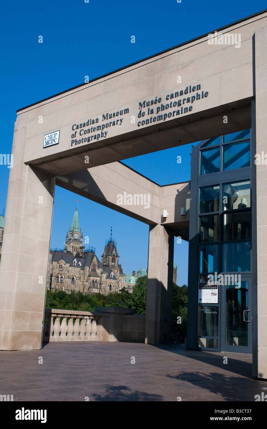 Musée canadien de la photographie contemporaine, Ottawa, Canada Banque D'Images