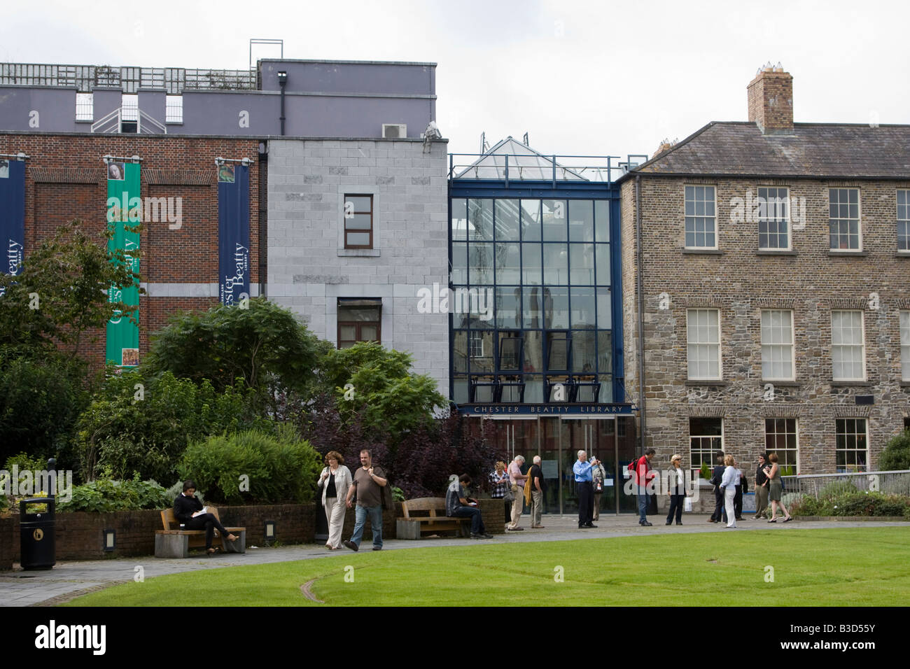 Chester Beatty Library gallery Centre-ville de Dublin Irlande République d'Irlande EIRE Banque D'Images