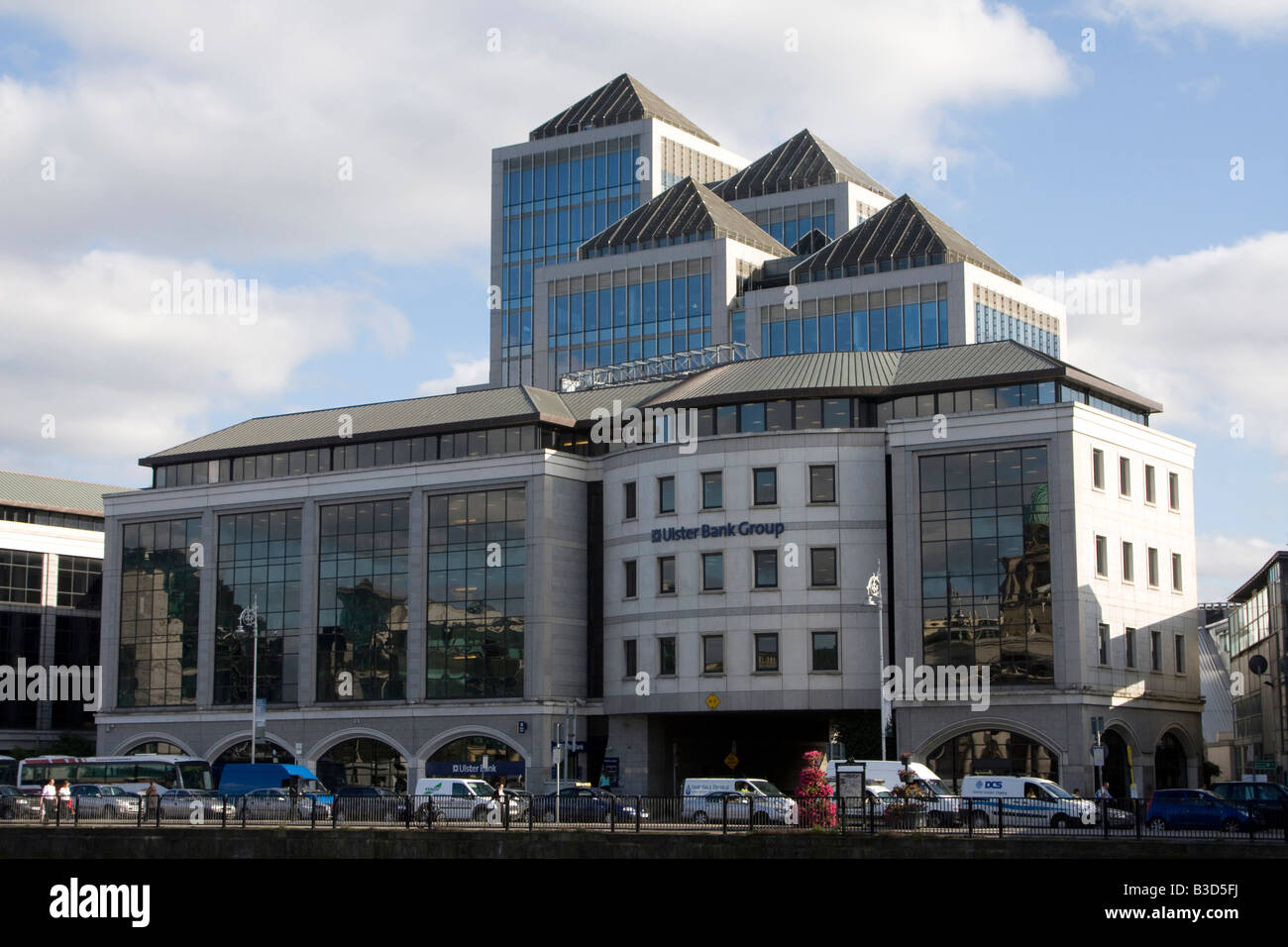 Ulster Bank Dublin Irlande République d'Irlande EIRE Banque D'Images