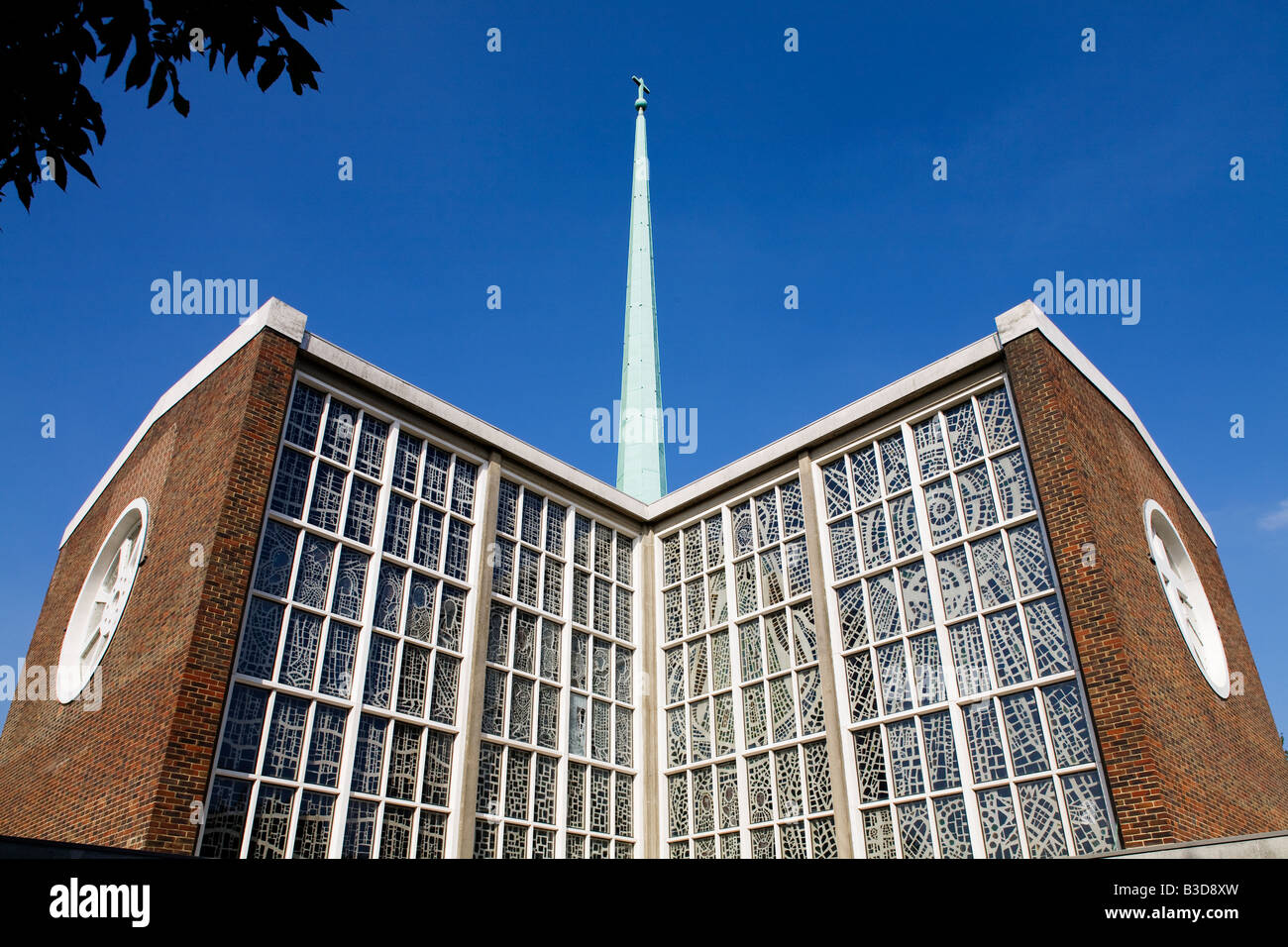 Notre Dame de Fatima Église catholique romaine à Harlow Essex UK Banque D'Images