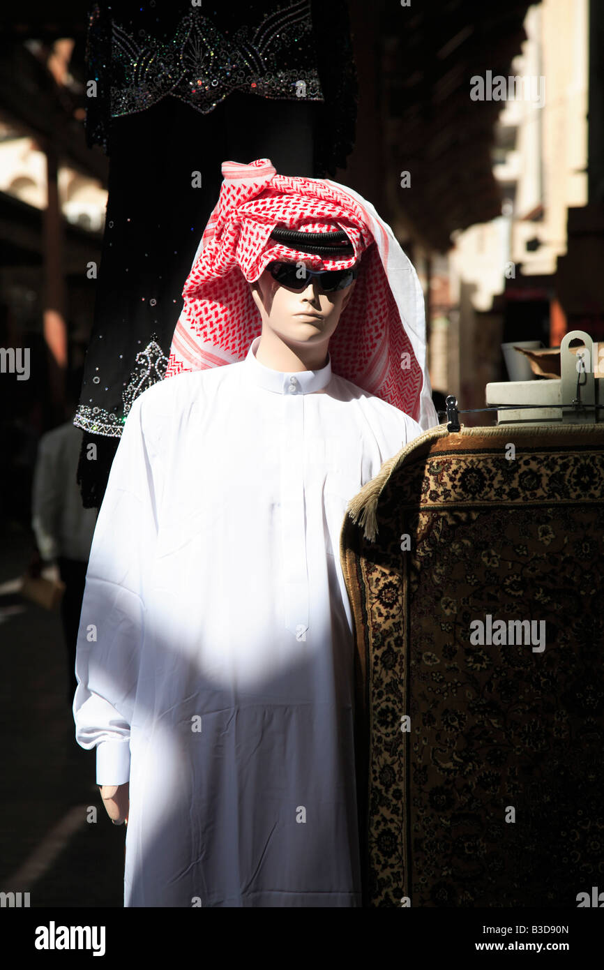 Bur dubai textile souk Banque de photographies et d’images à haute