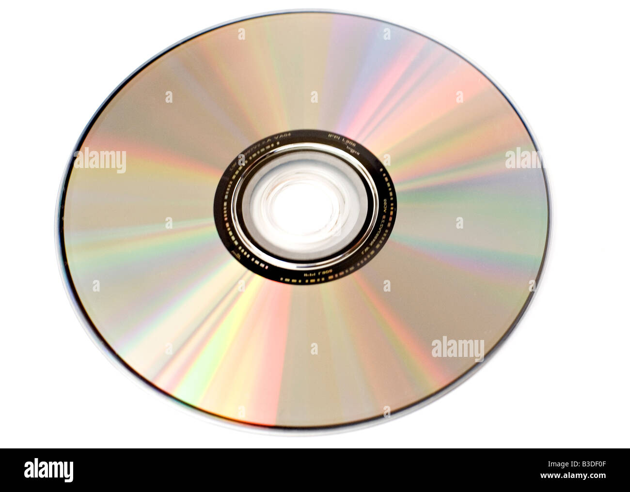 CD DVD pour le stockage Banque D'Images