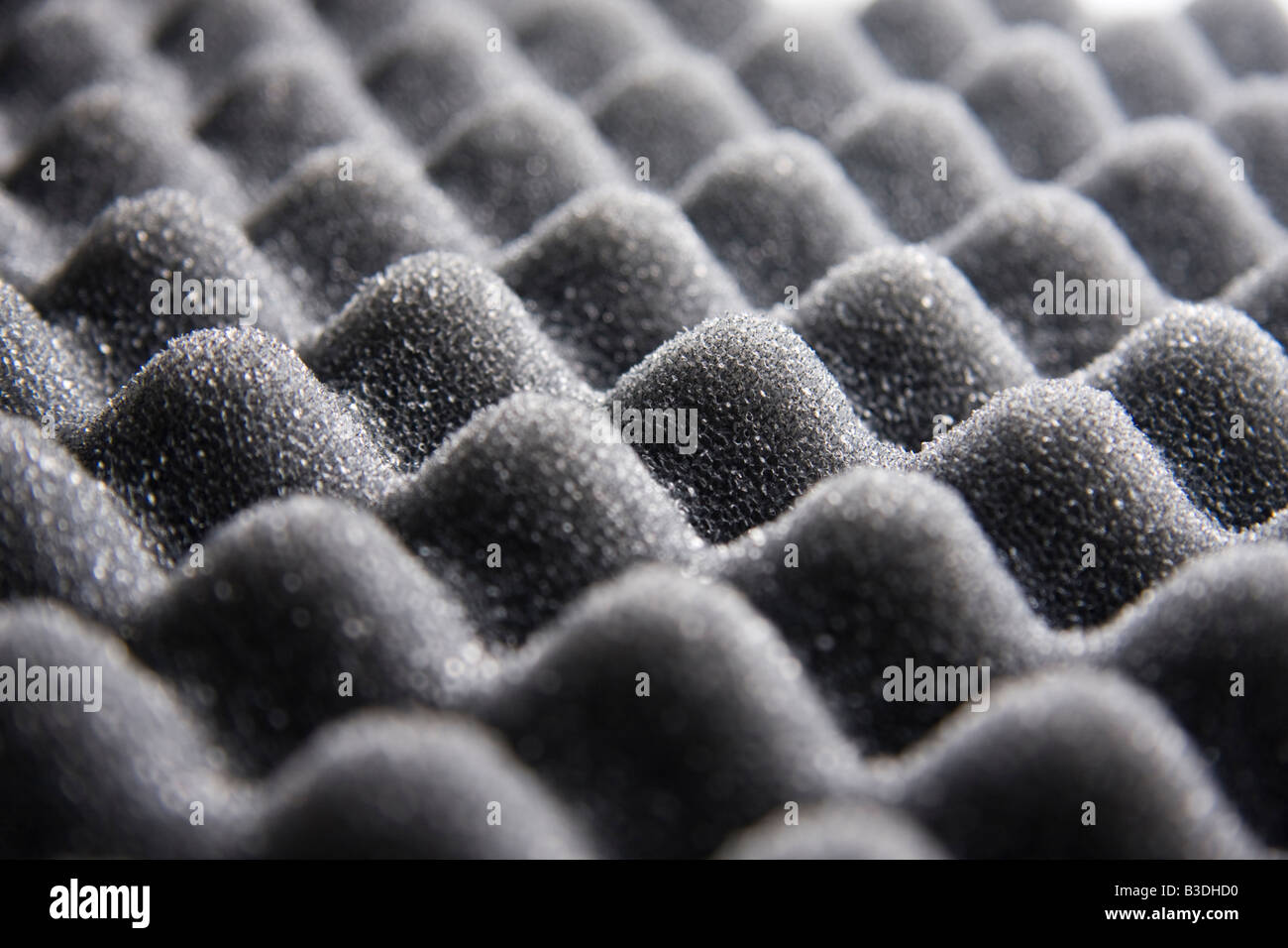 Les vagues de mousse acoustique Banque D'Images