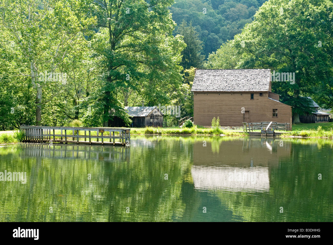 Weston mill museum Banque de photographies et d’images à haute