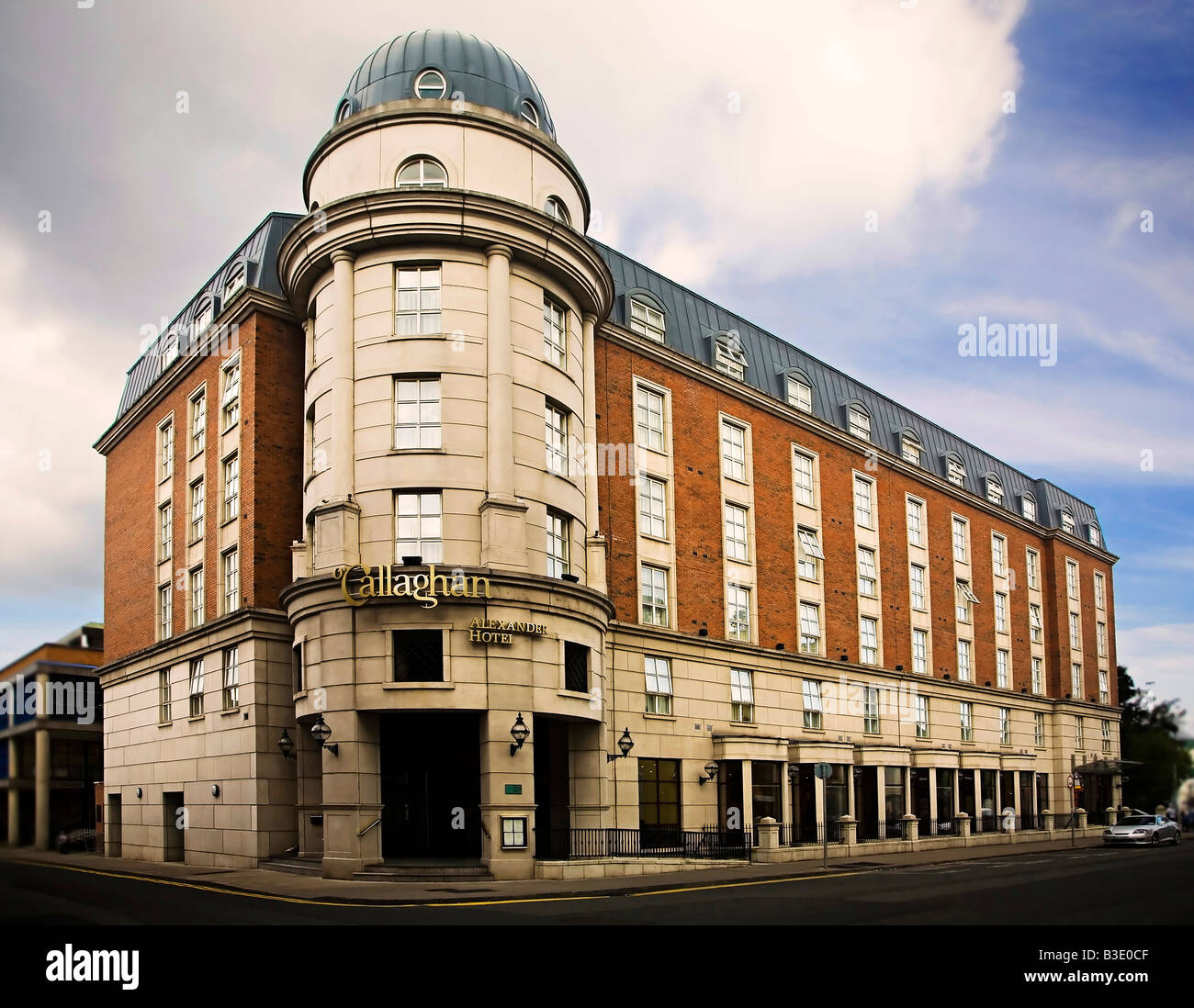 Alexander Hotel Dublin Merrion Square Irlande Banque D'Images