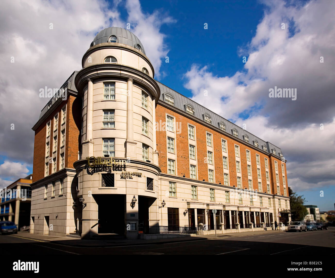 Alexander Hotel Merrion Square Dublin Ireland Banque D'Images