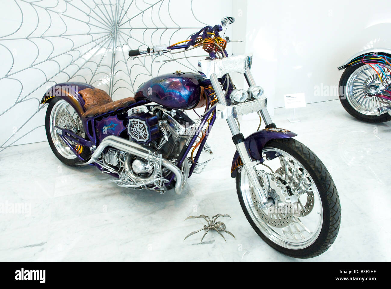 Harley davidson custom chopper Banque de photographies et d’images à ...