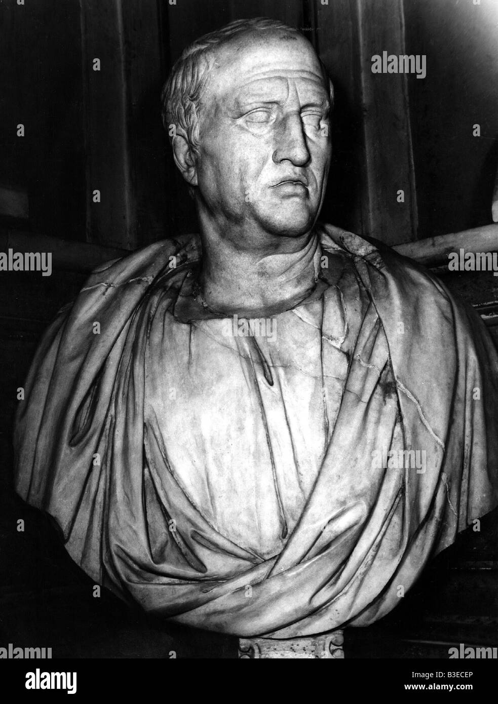 Bust of cicero Banque d'images noir et blanc Alamy