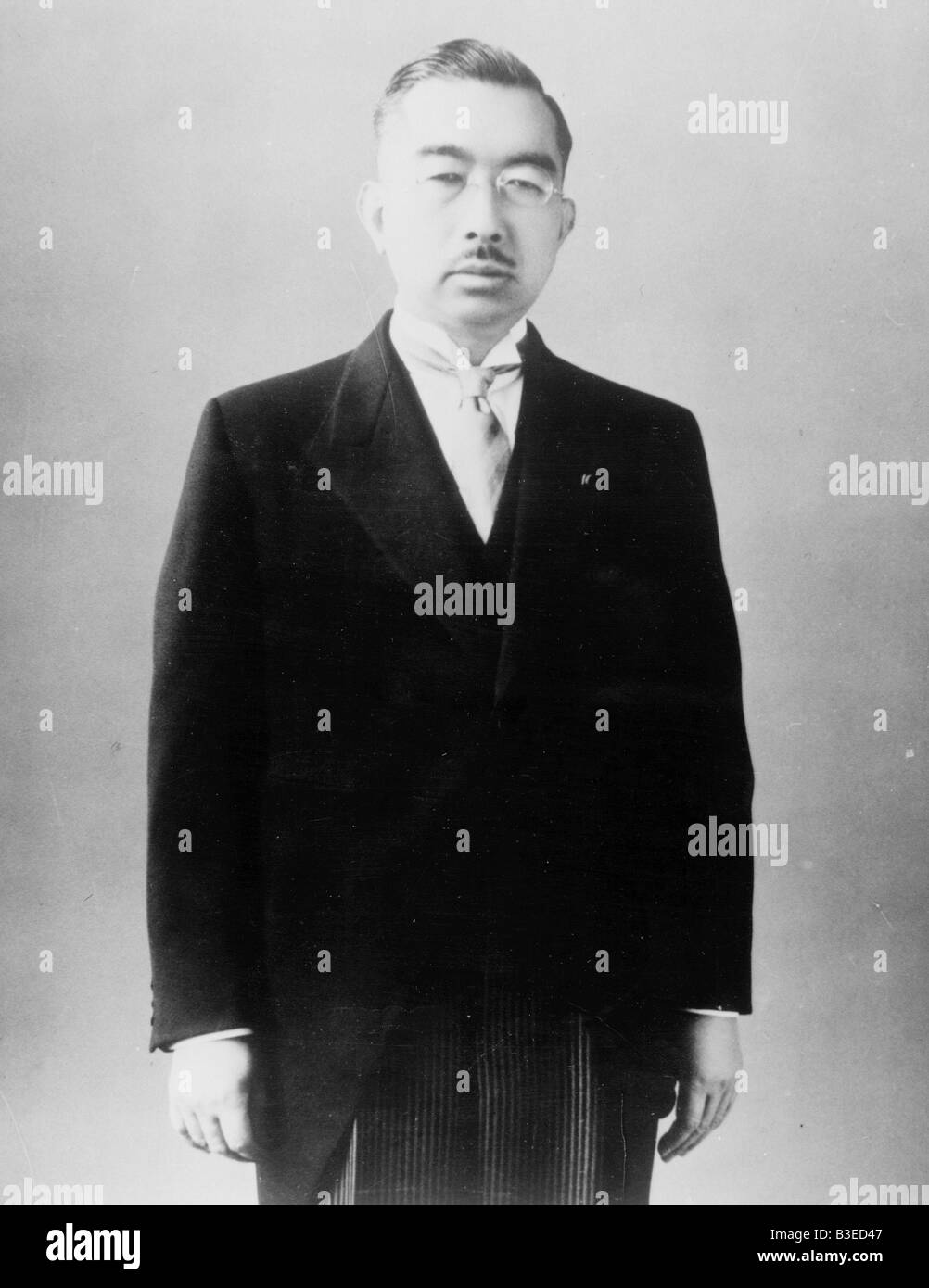 Hirohito / photo Banque D'Images
