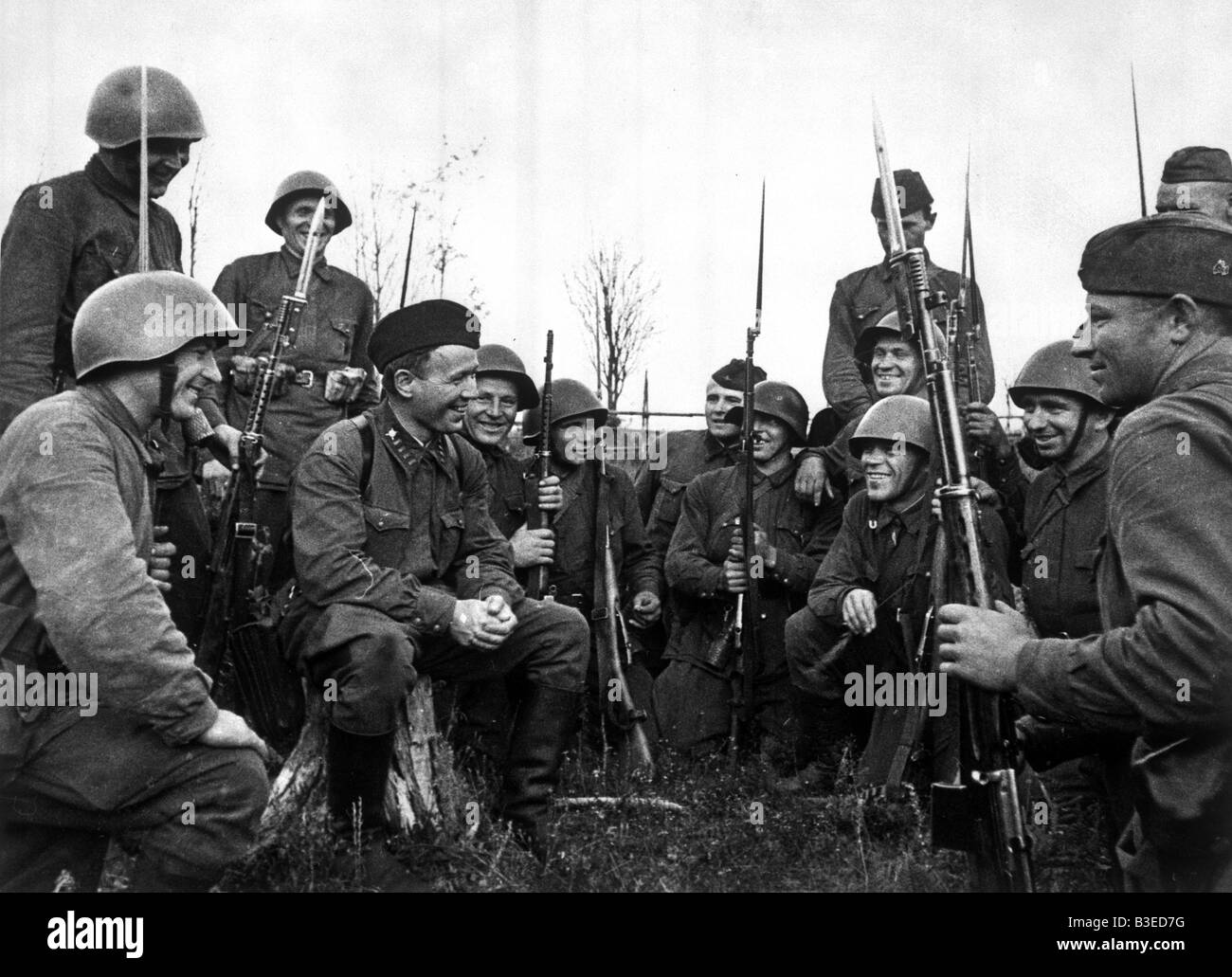 Cholokhov sur Front Sud / WWII /1941 Banque D'Images