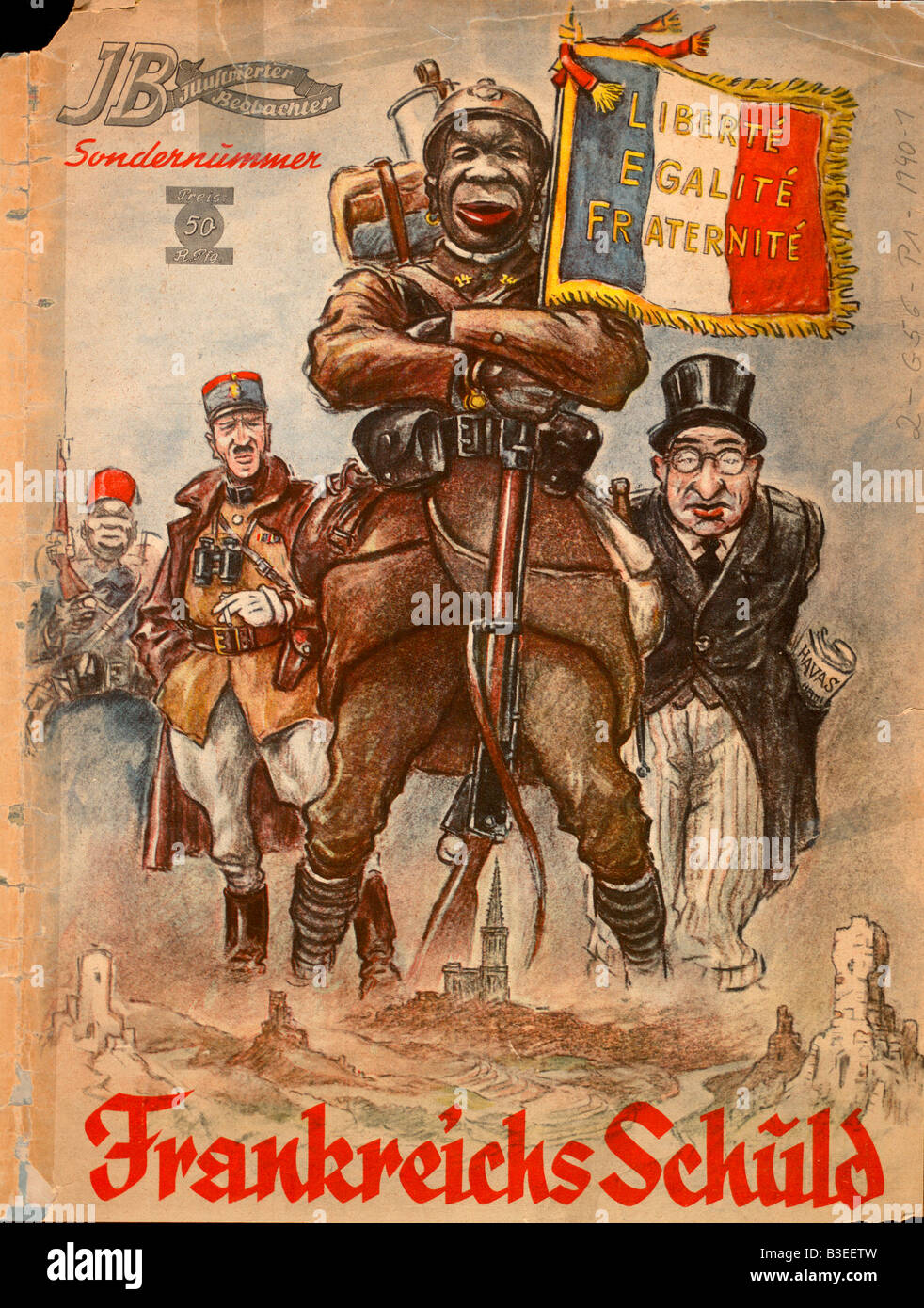 Affiche De Propagande Allemande De La Seconde Guerre Mondiale Banque De affiche-de-propagande-allemande-de-la-seconde-guerre-mondiale-banque-de