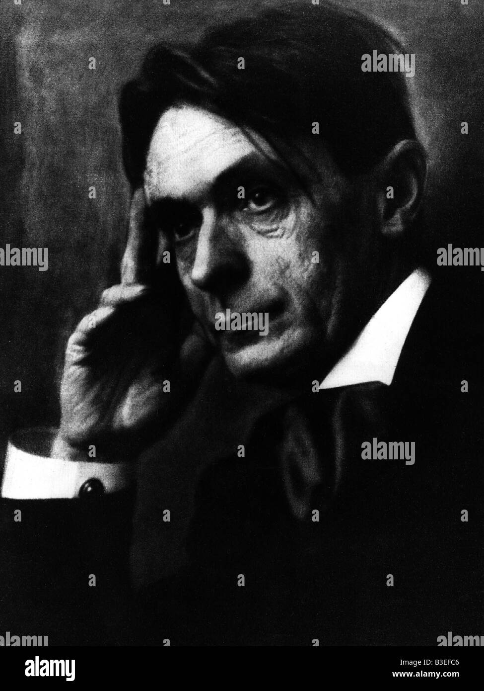 Steiner, Rudolf, 27.2.1861 - 30.3.1925, philosophe autrichien et ésotérique, portrait, début du XXe siècle, Banque D'Images