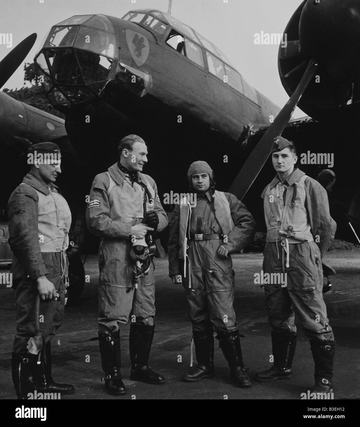 La seconde guerre mondiale, la guerre aérienne contre l'Angleterre 1940 Banque D'Images
