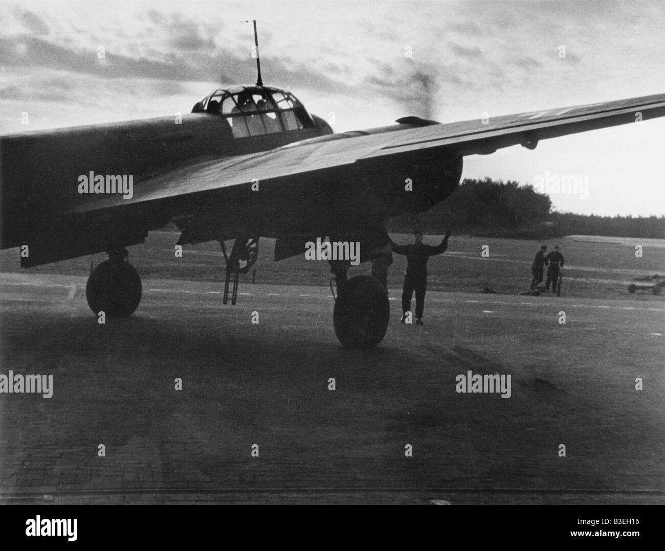 La seconde guerre mondiale, la guerre aérienne contre l'Angleterre Banque D'Images