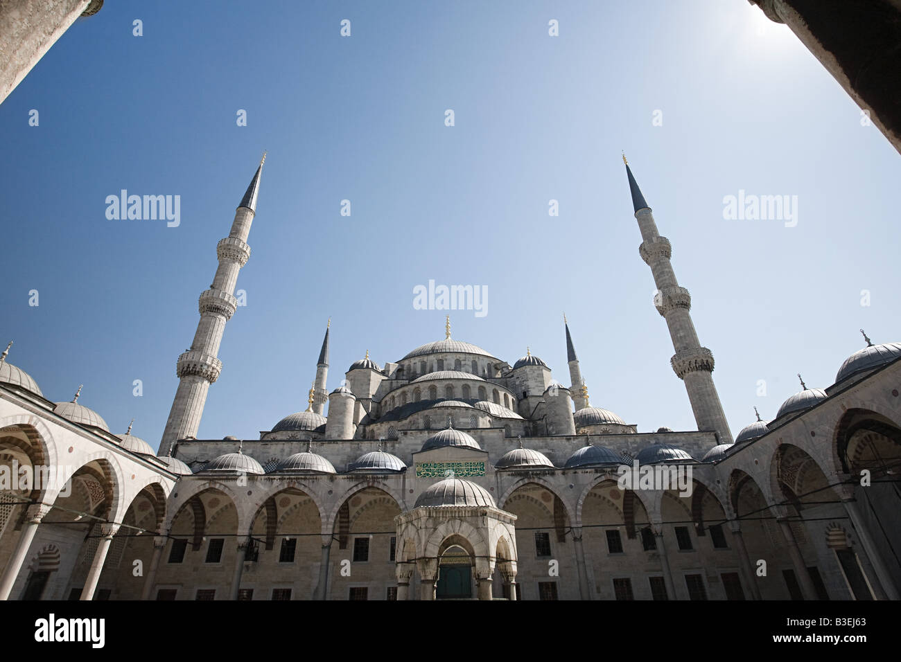 Mosquée bleue istanbul Banque D'Images