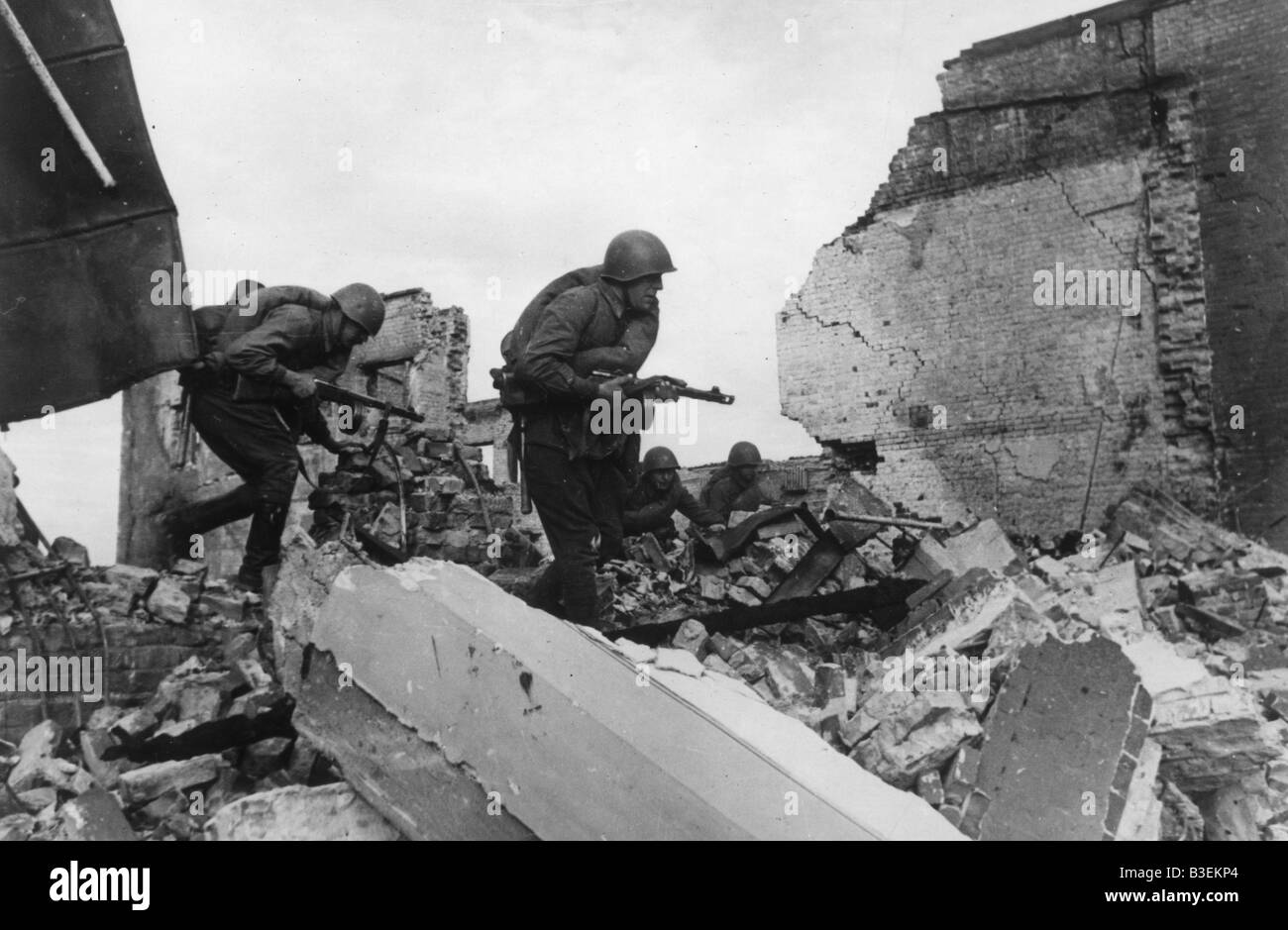 La Seconde Guerre mondiale, Stalingrad/Novembre 1942 Banque D'Images
