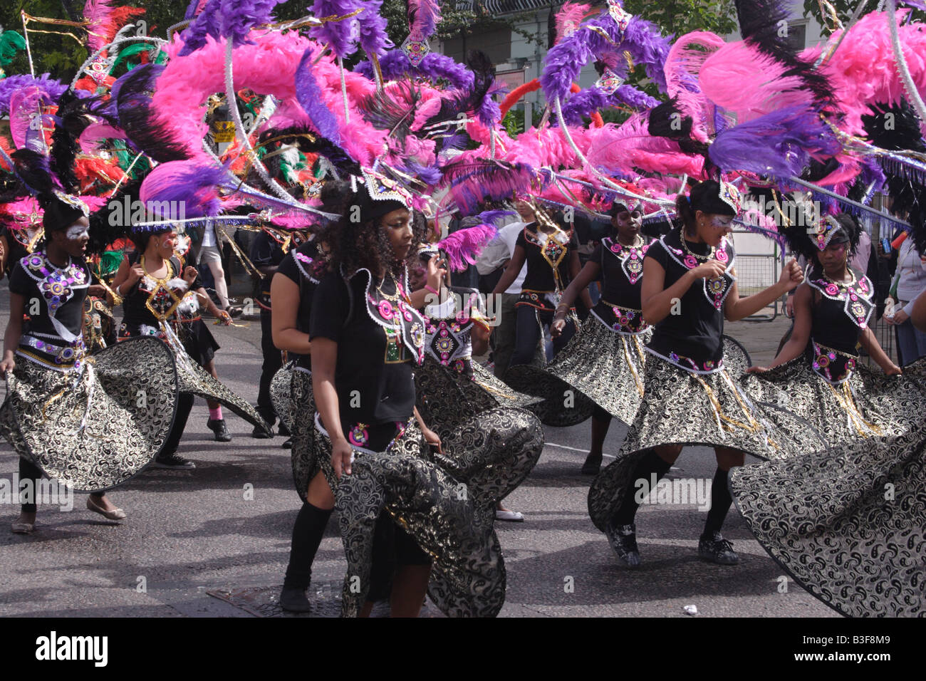 Notting Hill Carnival 2008 Banque D'Images