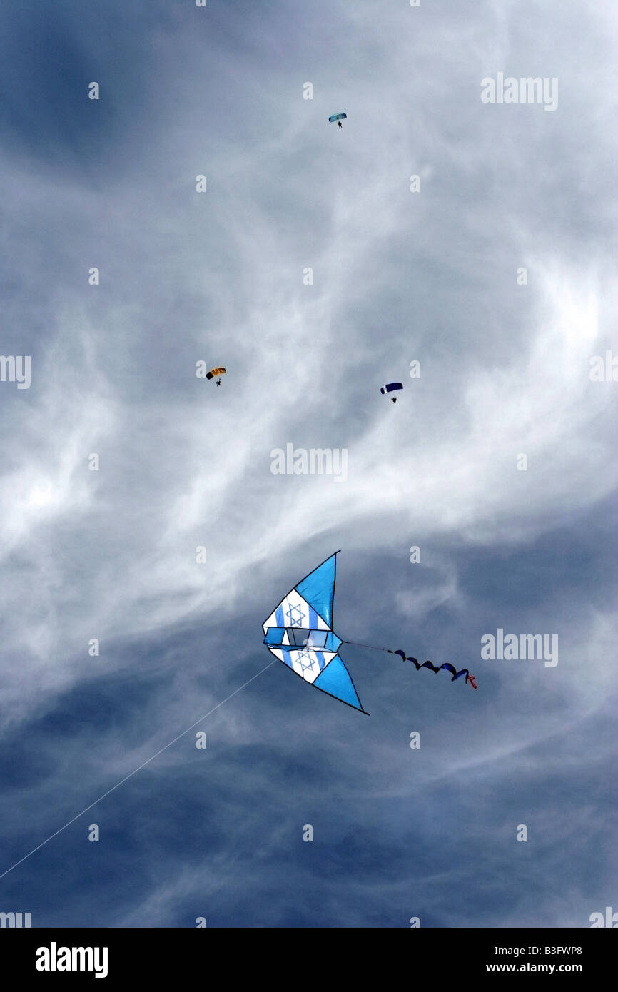 Israël 1960 Fête de la Saint-Patrick 2011 celebraions Banque D'Images