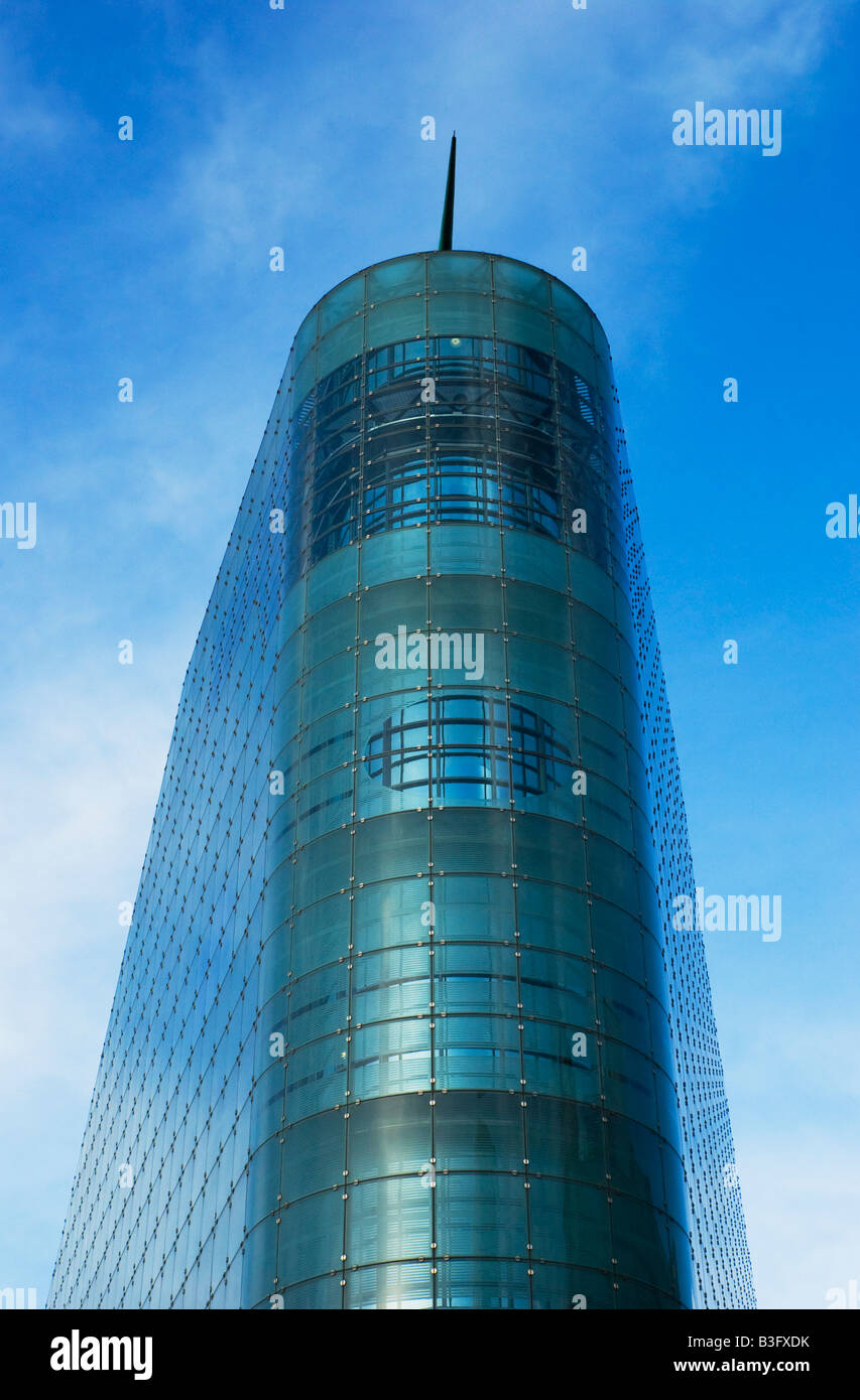 Urbis Mueseum Vie urbaine de Manchester Banque D'Images