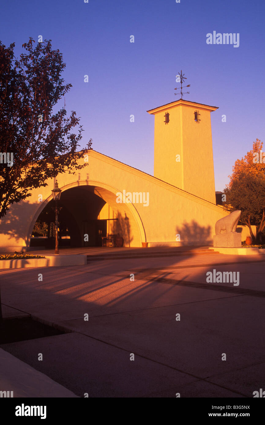 Robert Mondavi Winery Napa Valley Californie Banque D'Images