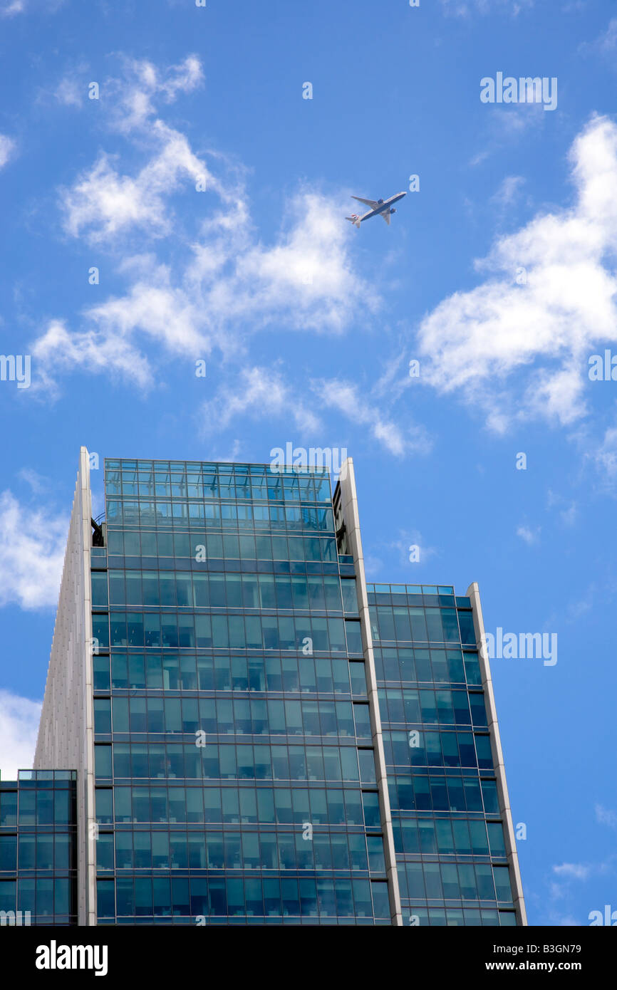 Canary Wharf Londres Banque D'Images