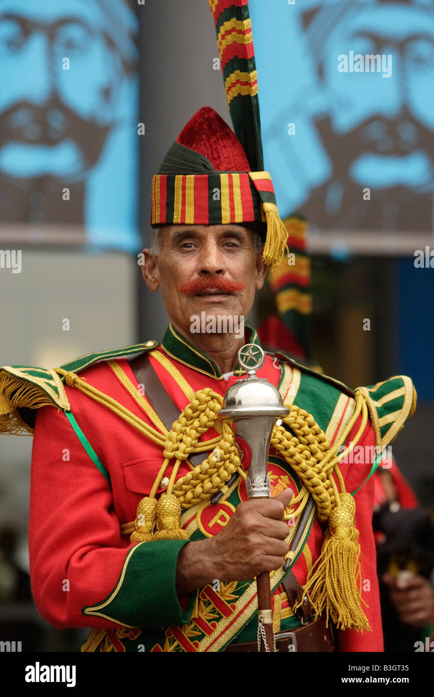 Le sergent-major pakistanais au Edinburgh MELA Banque D'Images