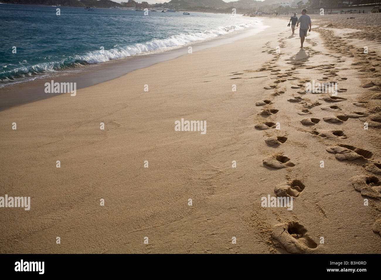 Gens sur la plage Banque D'Images
