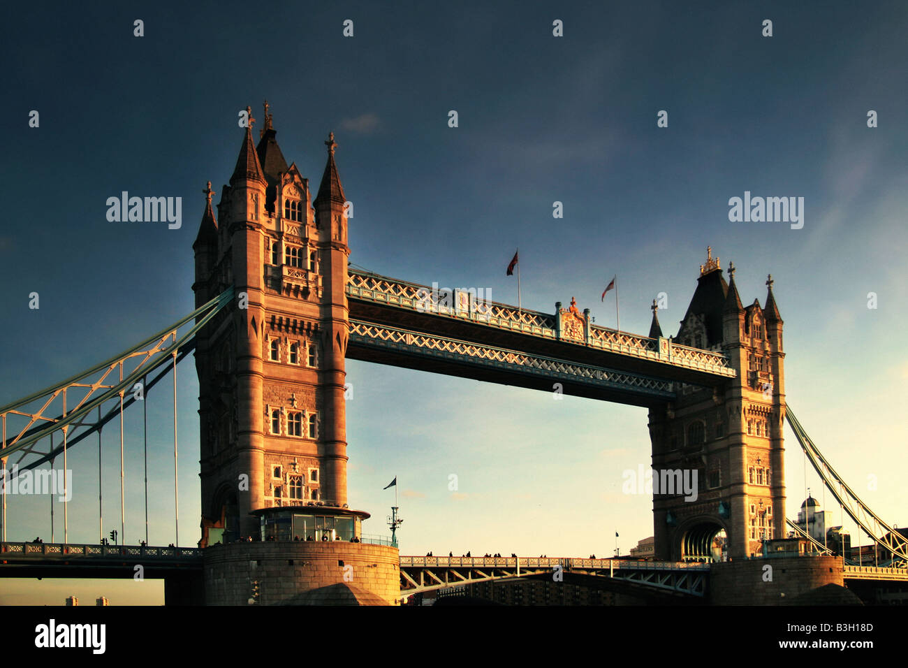 Tower Bridge, London Banque D'Images