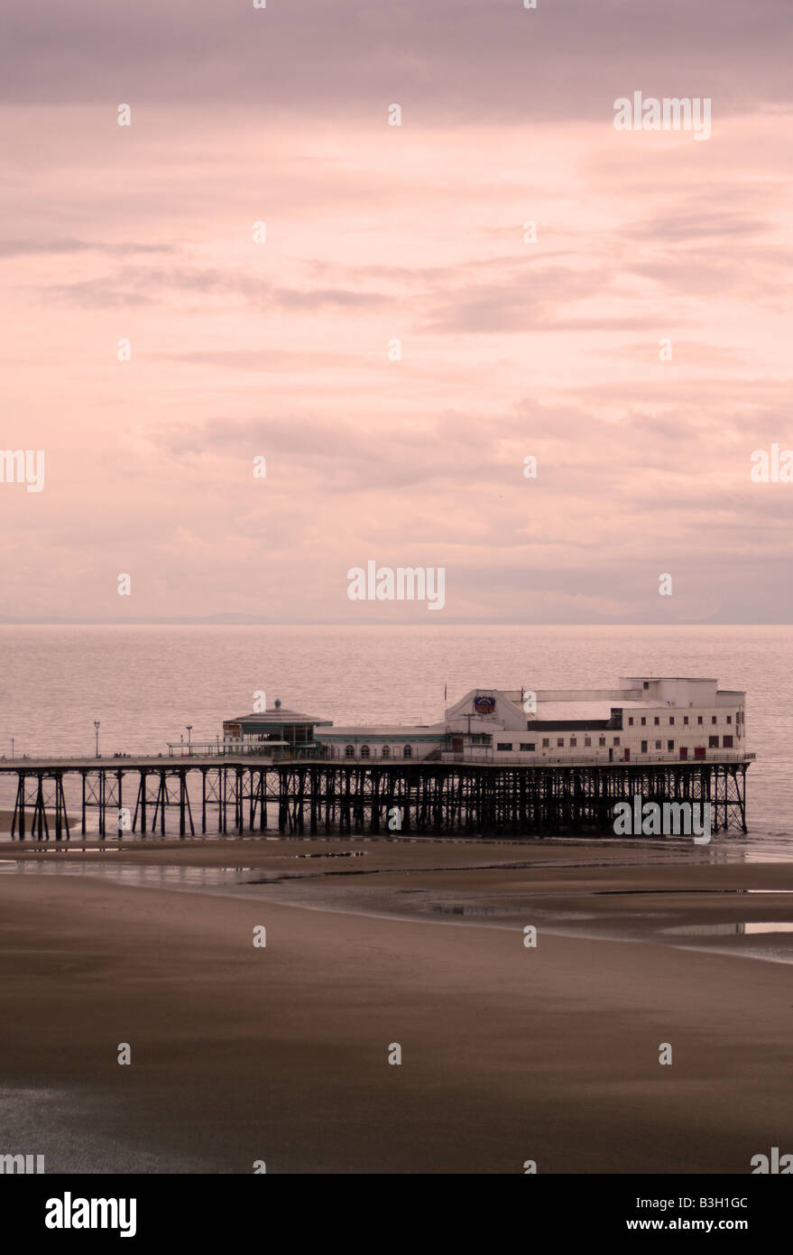 Blackpool North Pier Banque D'Images