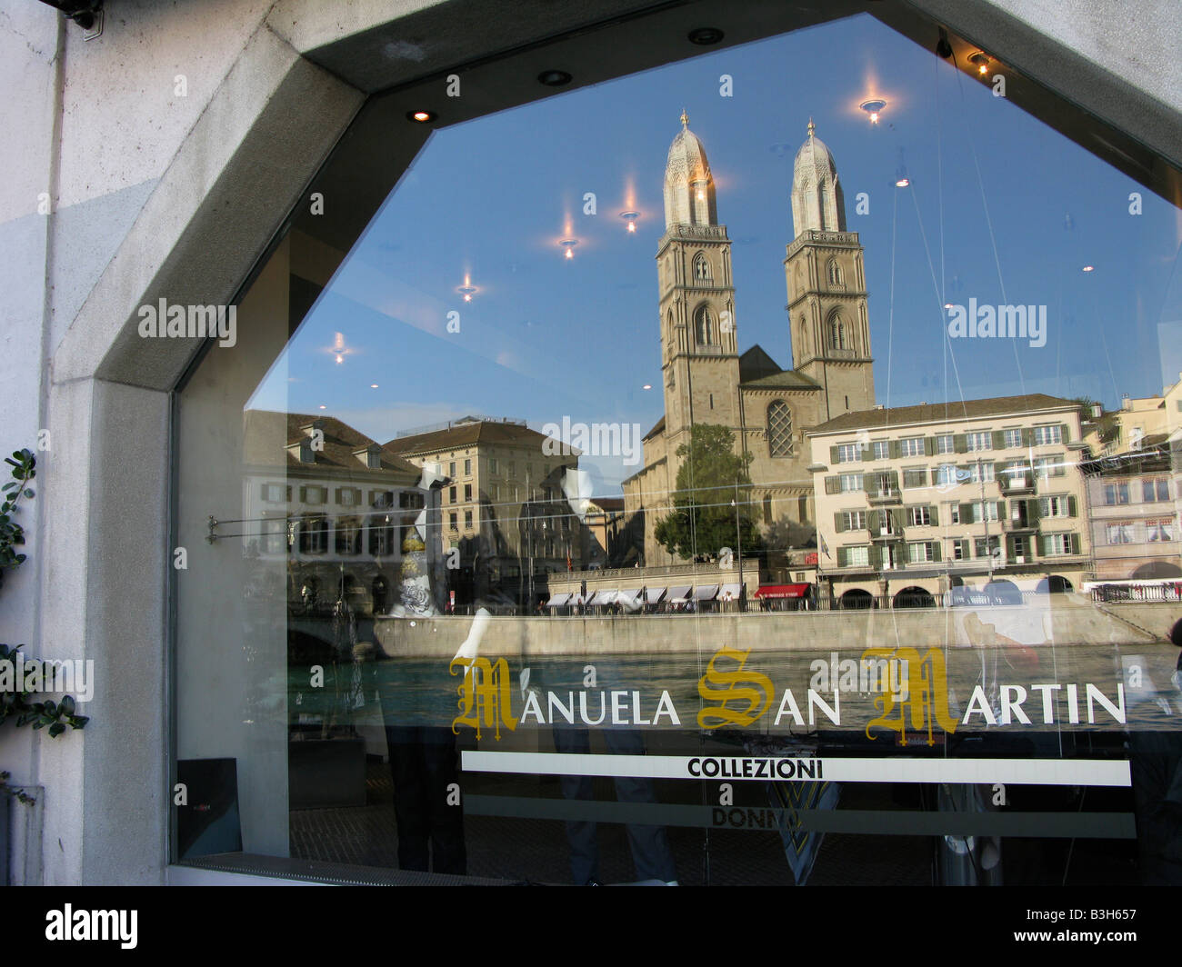 Mode de Zurich Banque D'Images